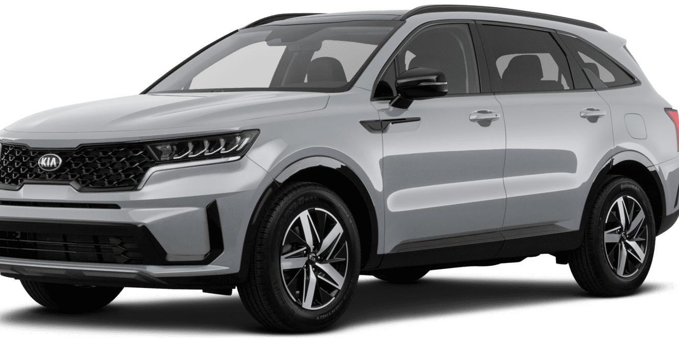 KIA SORENTO 2021 5XYRG4LC1MG041379 image