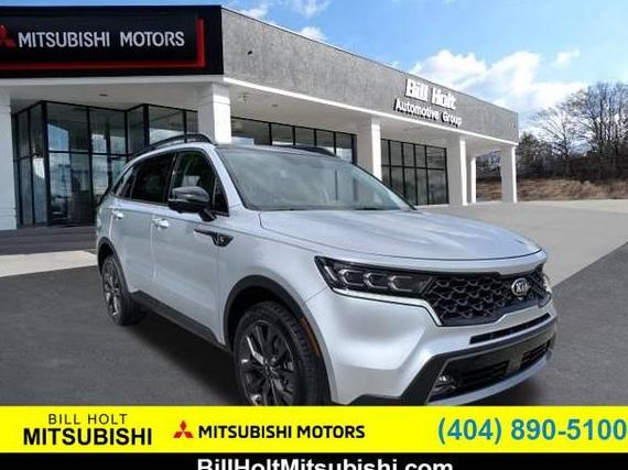 KIA SORENTO 2021 5XYRKDLF5MG010032 image