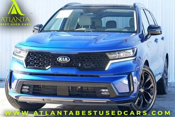 KIA SORENTO 2021 5XYRK4LF2MG060547 image KIA SORENTO 2021 5XYRK4LF2MG060547 image