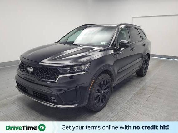 KIA SORENTO 2021 5XYRK4LF1MG057672 image