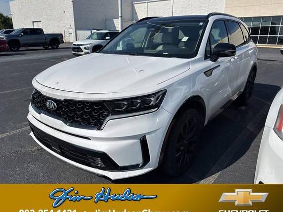 KIA SORENTO 2021 5XYRK4LF6MG062012 image