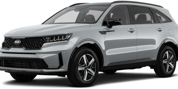 KIA SORENTO 2021 5XYRK4LF9MG032955 image