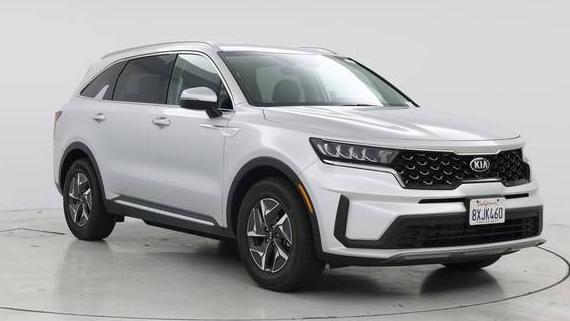 KIA SORENTO 2021 KNDRG4LG1M5059571 image