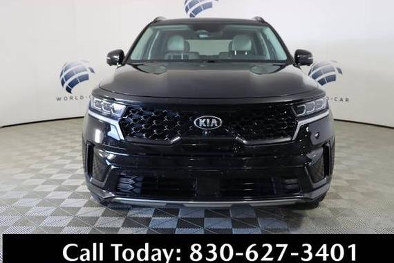 KIA SORENTO 2021 5XYRK4LF5MG052832 image