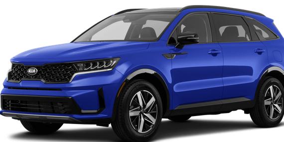 KIA SORENTO 2021 5XYRK4LF5MG037179 image