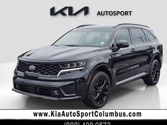 KIA SORENTO 2021 5XYRK4LF8MG063470 image