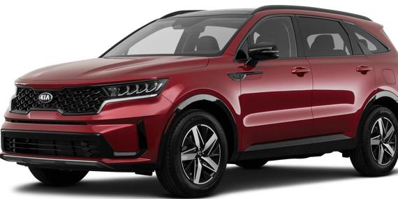 KIA SORENTO 2021 5XYRHDLF3MG059034 image