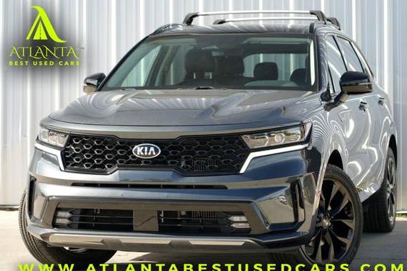 KIA SORENTO 2021 5XYRKDLF8MG055630 image