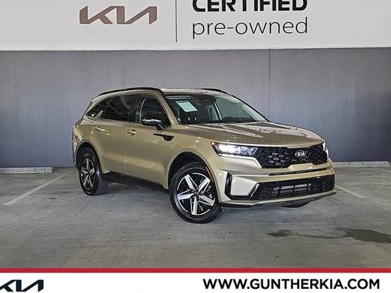 KIA SORENTO 2021 5XYRL4LC4MG007724 image