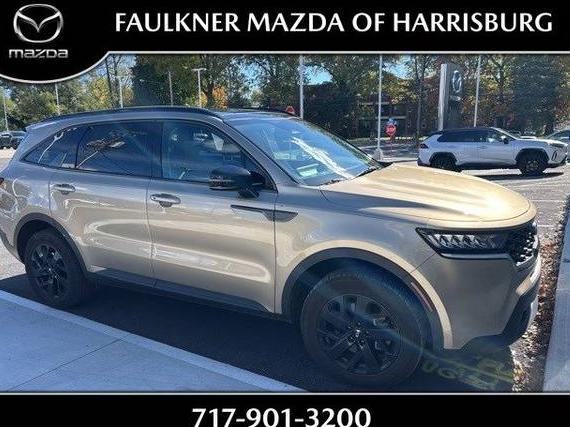 KIA SORENTO 2021 5XYRLDLC0MG068116 image