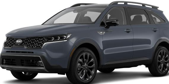 KIA SORENTO 2021 5XYRKDLFXMG039705 image