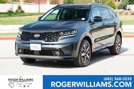 KIA SORENTO 2021 5XYRHDLFXMG067650 image