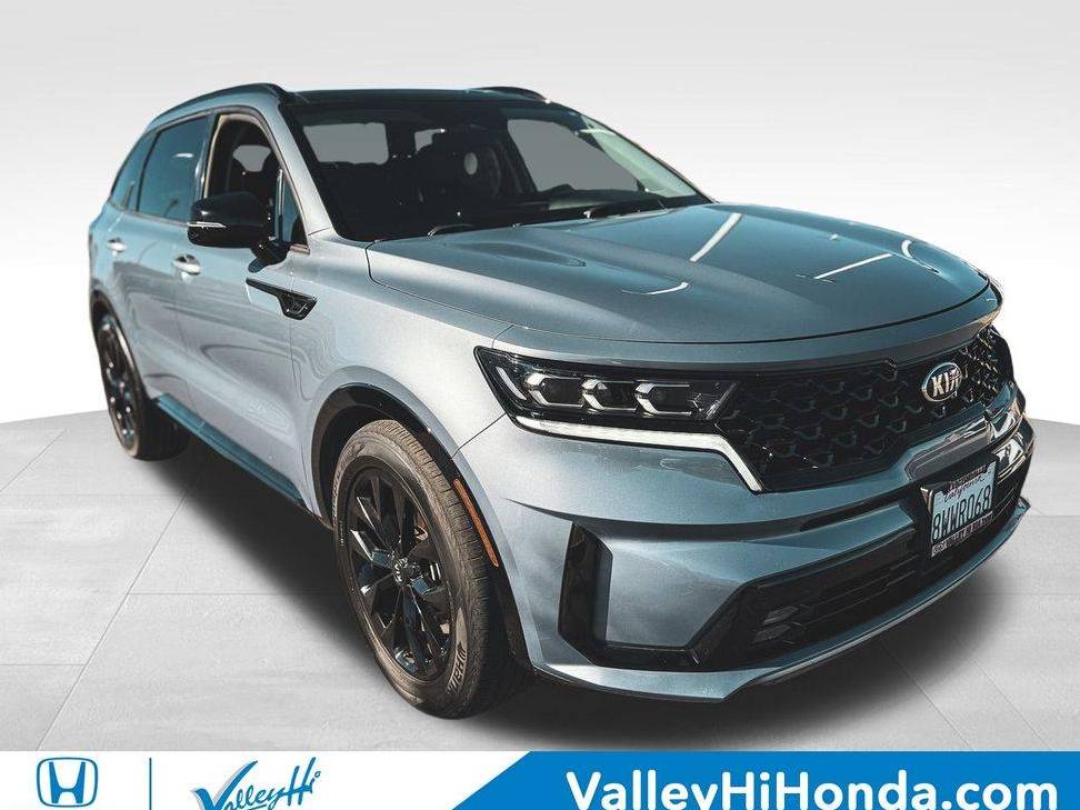 KIA SORENTO 2021 5XYRK4LF4MG043832 image