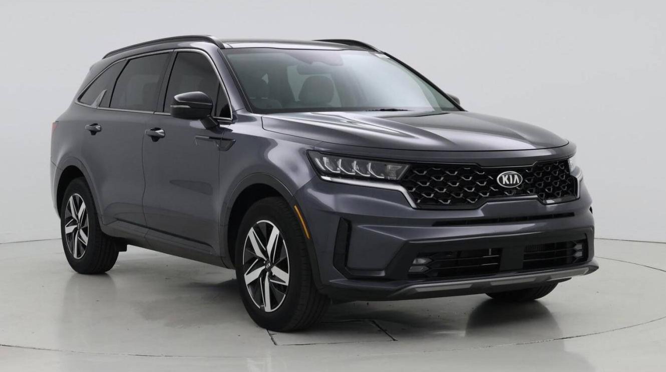 KIA SORENTO 2021 5XYRH4LF6MG034659 image