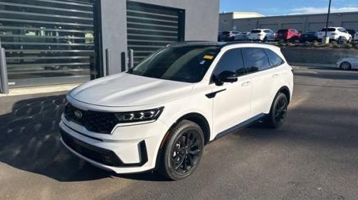 KIA SORENTO 2021 5XYRK4LF3MG025399 image