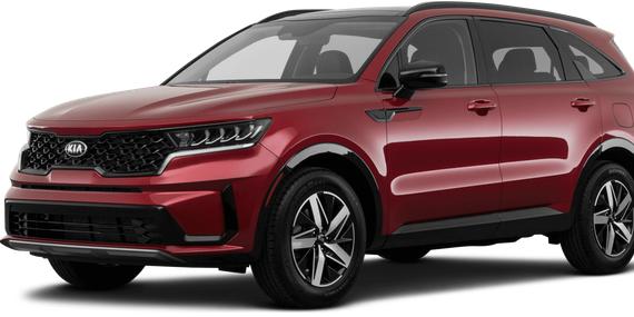 KIA SORENTO 2021 5XYRKDLFXMG029305 image