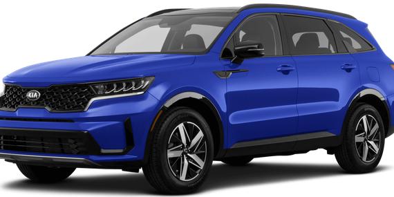 KIA SORENTO 2021 5XYRHDLF8MG058543 image