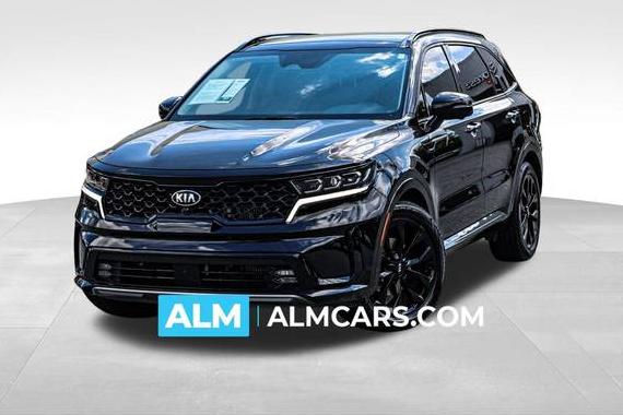KIA SORENTO 2021 5XYRK4LF2MG029136 image