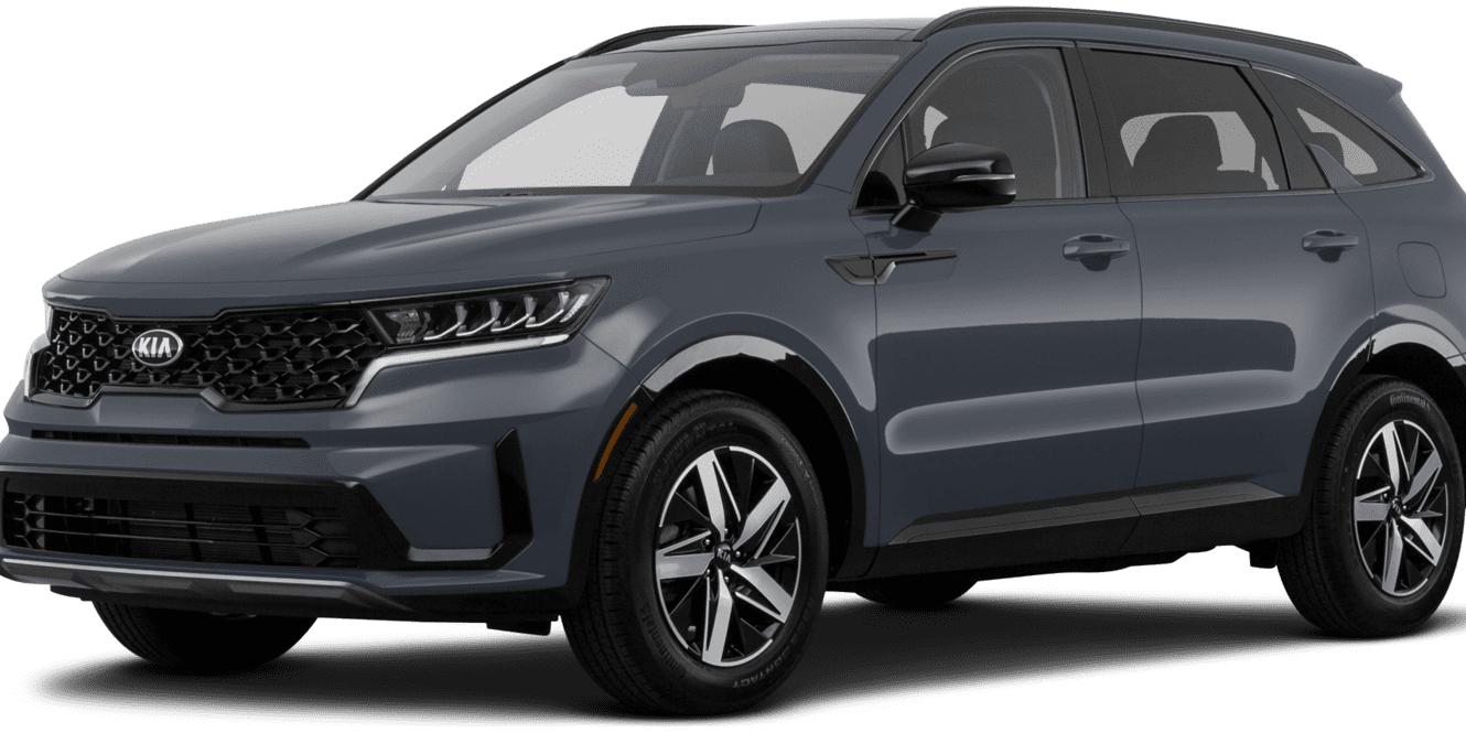 KIA SORENTO 2021 5XYRL4LCXMG051369 image