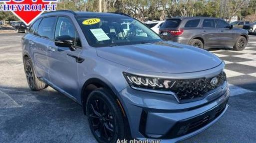 KIA SORENTO 2021 5XYRHDLF4MG058359 image