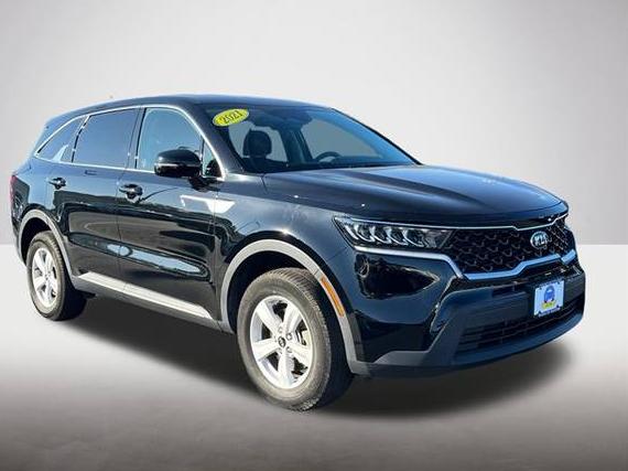 KIA SORENTO 2021 5XYRGDLC0MG039641 image