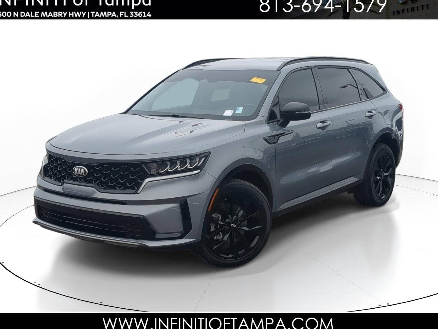 KIA SORENTO 2021 5XYRL4LC9MG035695 image