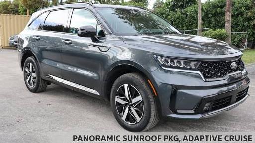 KIA SORENTO 2021 5XYRH4LF5MG036547 image