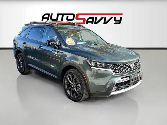 KIA SORENTO 2021 5XYRKDLF7MG065520 image