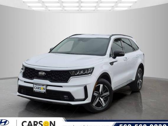 KIA SORENTO 2021 5XYRH4LF7MG062258 image KIA SORENTO 2021 5XYRH4LF7MG062258 image