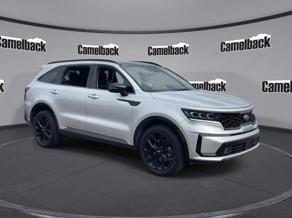 KIA SORENTO 2021 5XYRKDLF5MG045699 image