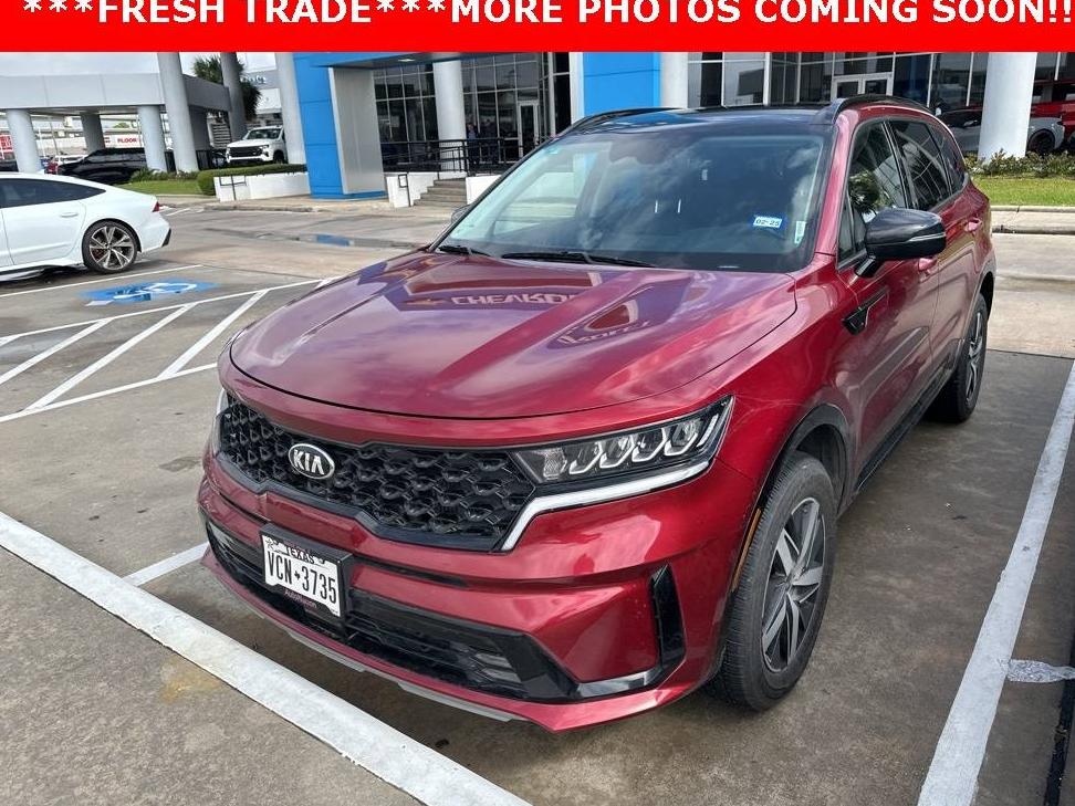 KIA SORENTO 2021 5XYRHDLF5MG060797 image