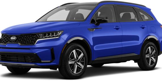 KIA SORENTO 2021 5XYRH4LF7MG058386 image