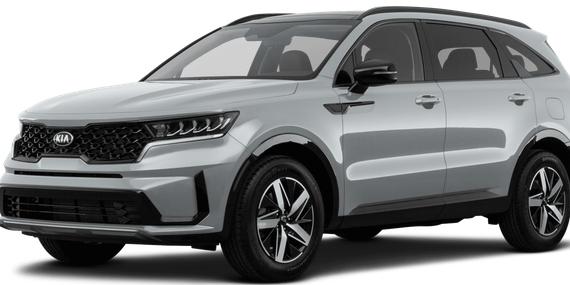 KIA SORENTO 2021 5XYRL4LC8MG052021 image