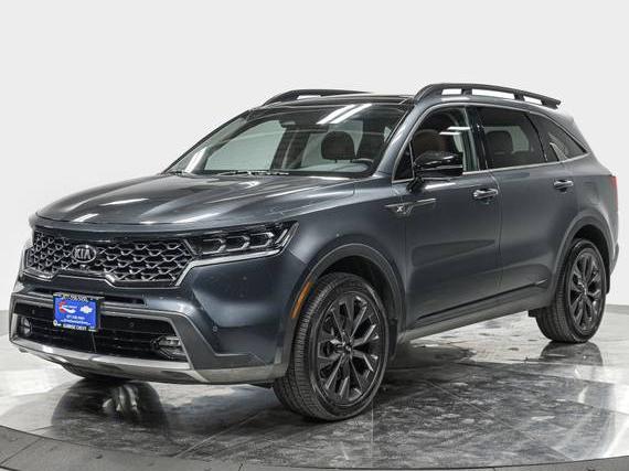 KIA SORENTO 2021 5XYRKDLF9MG040134 image KIA SORENTO 2021 5XYRKDLF9MG040134 image