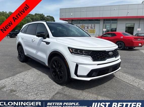 KIA SORENTO 2021 5XYRK4LF1MG047613 image