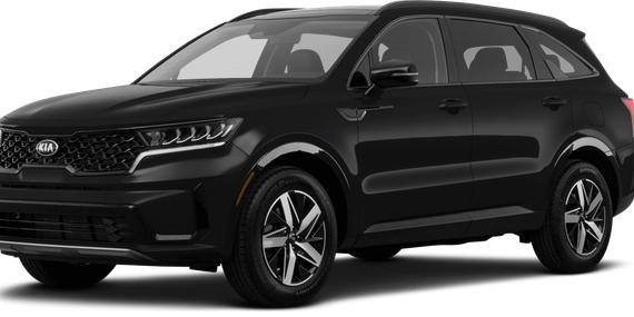 KIA SORENTO 2021 5XYRH4LF2MG031175 image