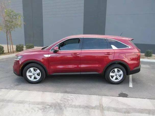 KIA SORENTO 2021 5XYRG4LC5MG029672 image