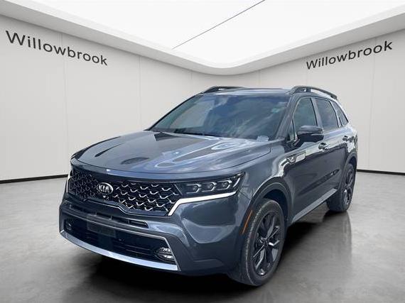 KIA SORENTO 2021 5XYRKDLF1MG050091 image