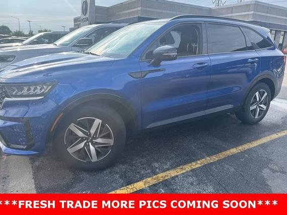 KIA SORENTO 2021 5XYRL4LC3MG022859 image