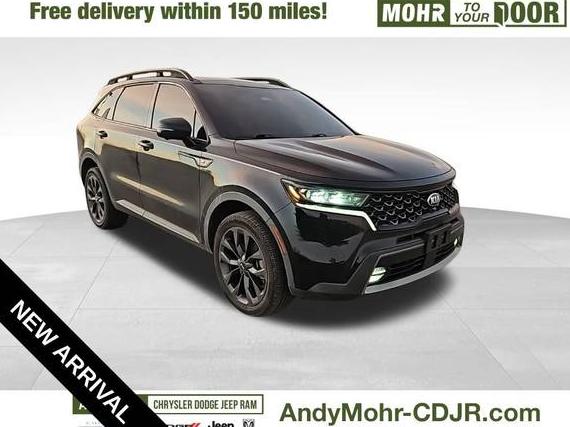 KIA SORENTO 2021 5XYRKDLF4MG015836 image KIA SORENTO 2021 5XYRKDLF4MG015836 image