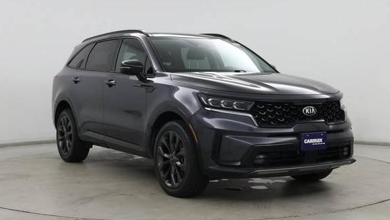 KIA SORENTO 2021 5XYRKDLFXMG009748 image