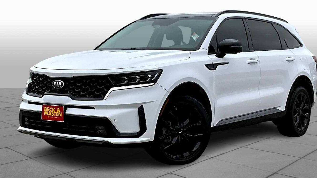 KIA SORENTO 2021 5XYRK4LF0MG030141 image