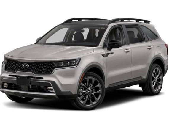 KIA SORENTO 2021 5XYRKDLF2MG024227 image