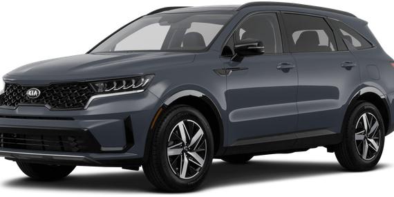 KIA SORENTO 2021 5XYRHDLF0MG058407 image