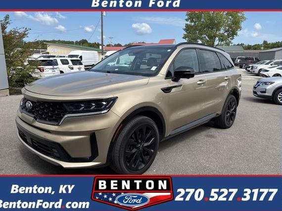 KIA SORENTO 2021 5XYRK4LF9MG064255 image