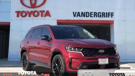 KIA SORENTO 2021 5XYRK4LF7MG031741 image