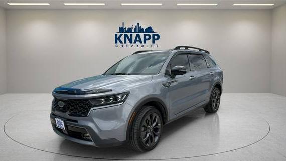 KIA SORENTO 2021 5XYRKDLF6MG049972 image