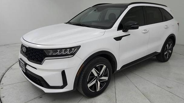 KIA SORENTO 2021 5XYRL4LCXMG041733 image