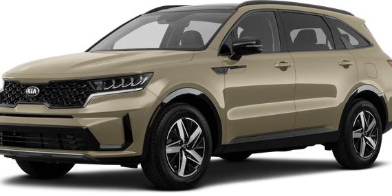 KIA SORENTO 2021 5XYRK4LF1MG038474 image