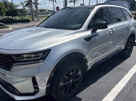 KIA SORENTO 2021 5XYRKDLF4MG049873 image